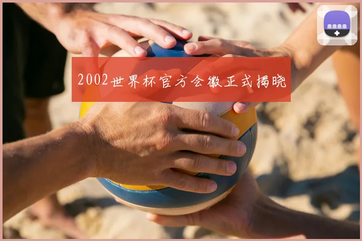 2002世界杯官方会徽正式揭晓