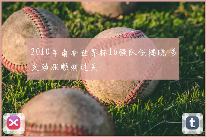 2010年南非世界杯16强队伍揭晓 多支劲旅顺利过关