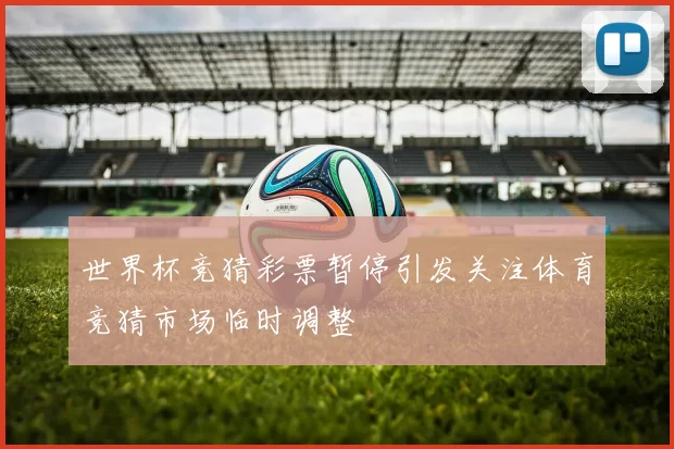 世界杯竞猜彩票暂停引发关注体育竞猜市场临时调整